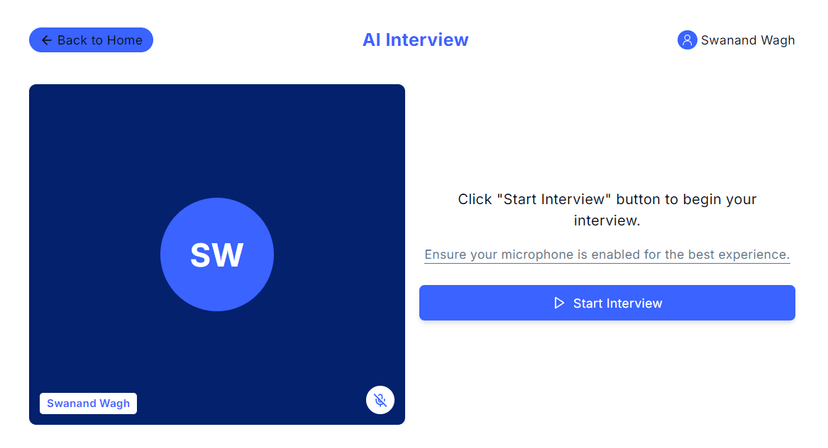 Socraitive - Smart AI Interviewer